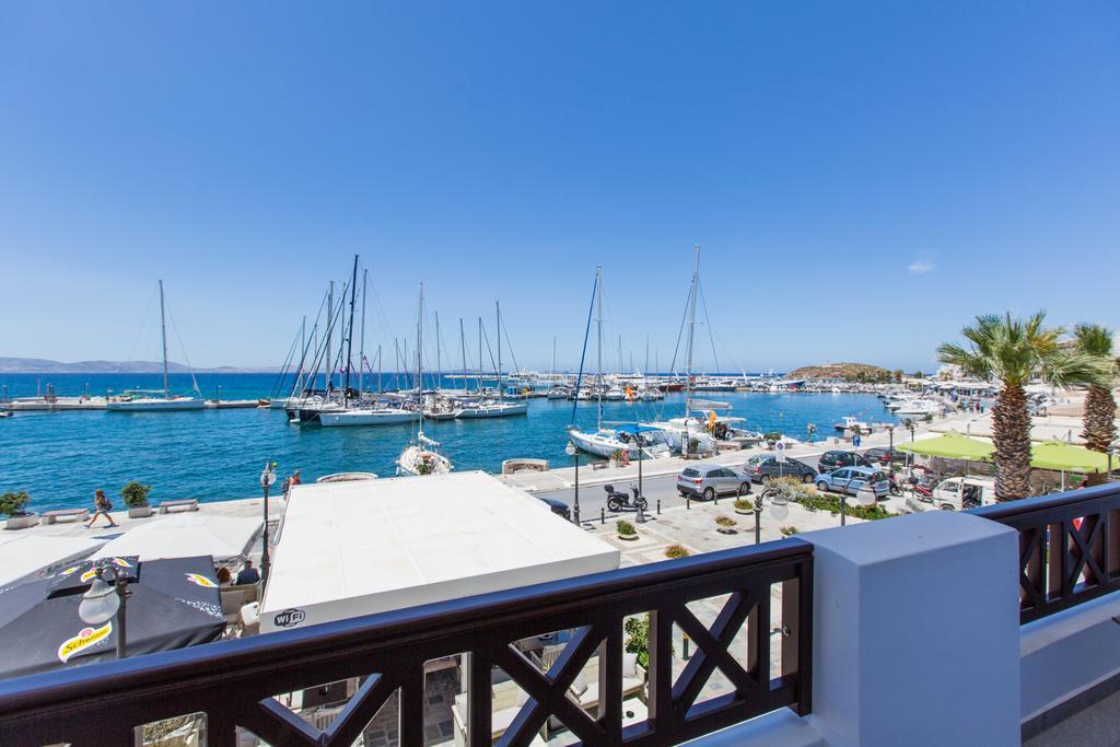 Amalthia Luxury Studios Naxos City Esterno foto